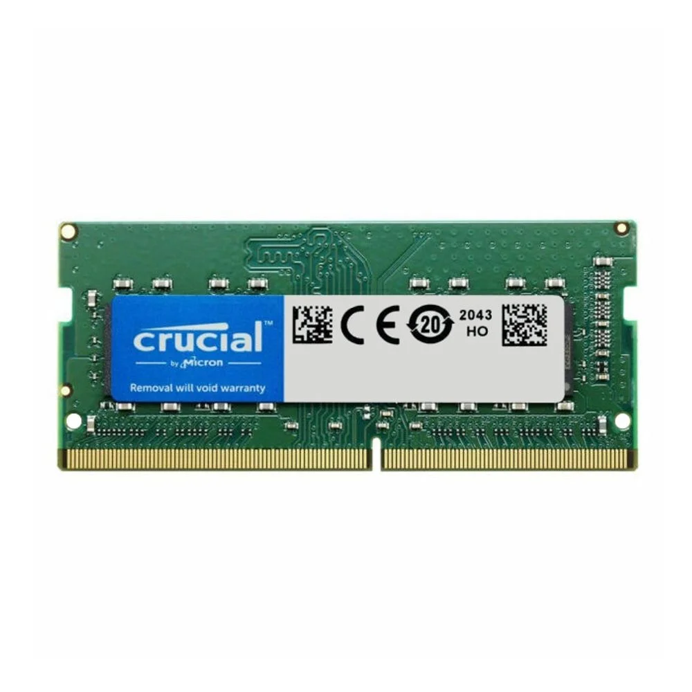 Модуль памяти Crucial CT16G4SFS832A 16GB DDR4 3200 SO DIMM Non-ECC, CL22, 1.2V, SRx8, Bulk