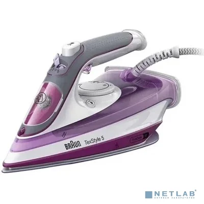 Утюг Braun SI5037VI, 2700Вт, белый/бронзовый