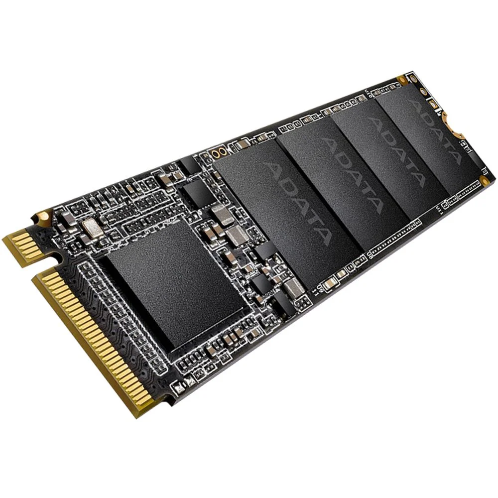 Твердотельный накопитель SSD ADATA XPG SX6000 Lite 512GB M.2 2280 ASX6000LNP-512GT-C Client PCIe Gen3x4 with NVMe, 1800/1200, IOPS 180/200K, MTBF 1.8M, 3D NAND TLC, 240TBW, NVMe 1.3, RTL (770734)