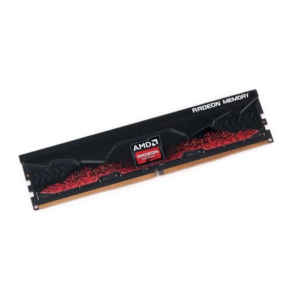 Модуль памяти AMD Radeon 32GB DDR5 4800 Long DIMM R5S532G4800U2S Non-ECC, CL40 1.1V Heat Shield Retail R5S532G4800U2S Non-ECC, CL40 1.1V Heat Shield Retail (184242)
