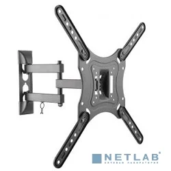 Крепление Ultramounts UM870 {Для использования с телевизорами диагональю 23"-55", весом до 30кг. Возможен наклон до 20 градусов и подъем до 20 градусов Поворот влево и вправо на 90 градусов. Расстояни