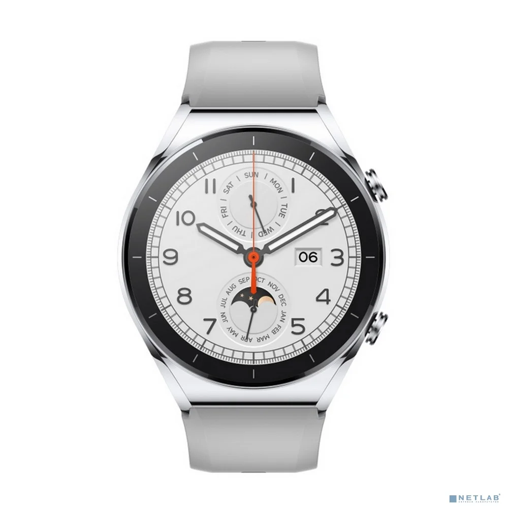 Смарт-часы Xiaomi Watch S1 GL Silver BHR5560GL (760303)