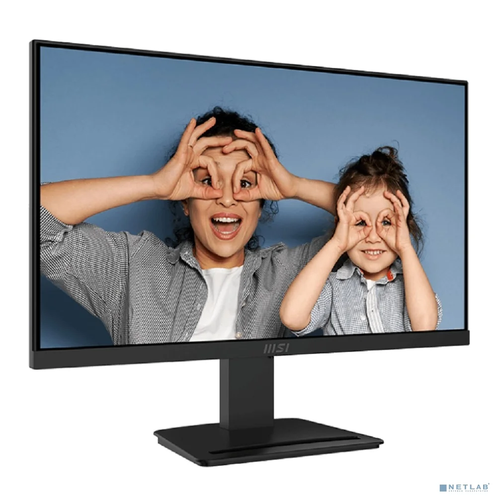 MSI PRO 24.5" MP253 черный {IPS 1920x1080 100Hz 4ms 16:9 300cd 178/178 D-Sub HDMI DisplayPort Speakers Tilt External Vesa}