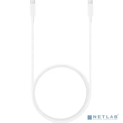 Кабель Type C-Type C 1.8m 60W Samsung EP-DX310 белый