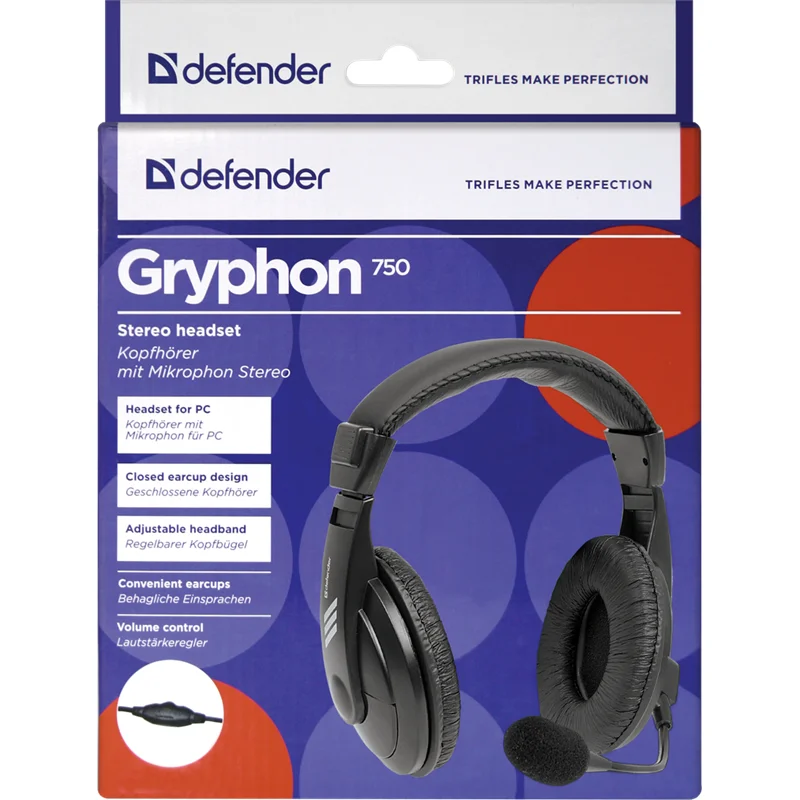 Defender Gryphon 750 4