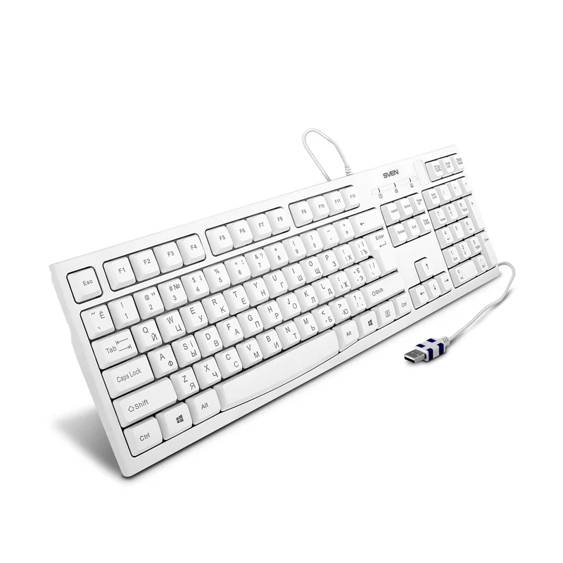 SVEN KB-S300 White 3