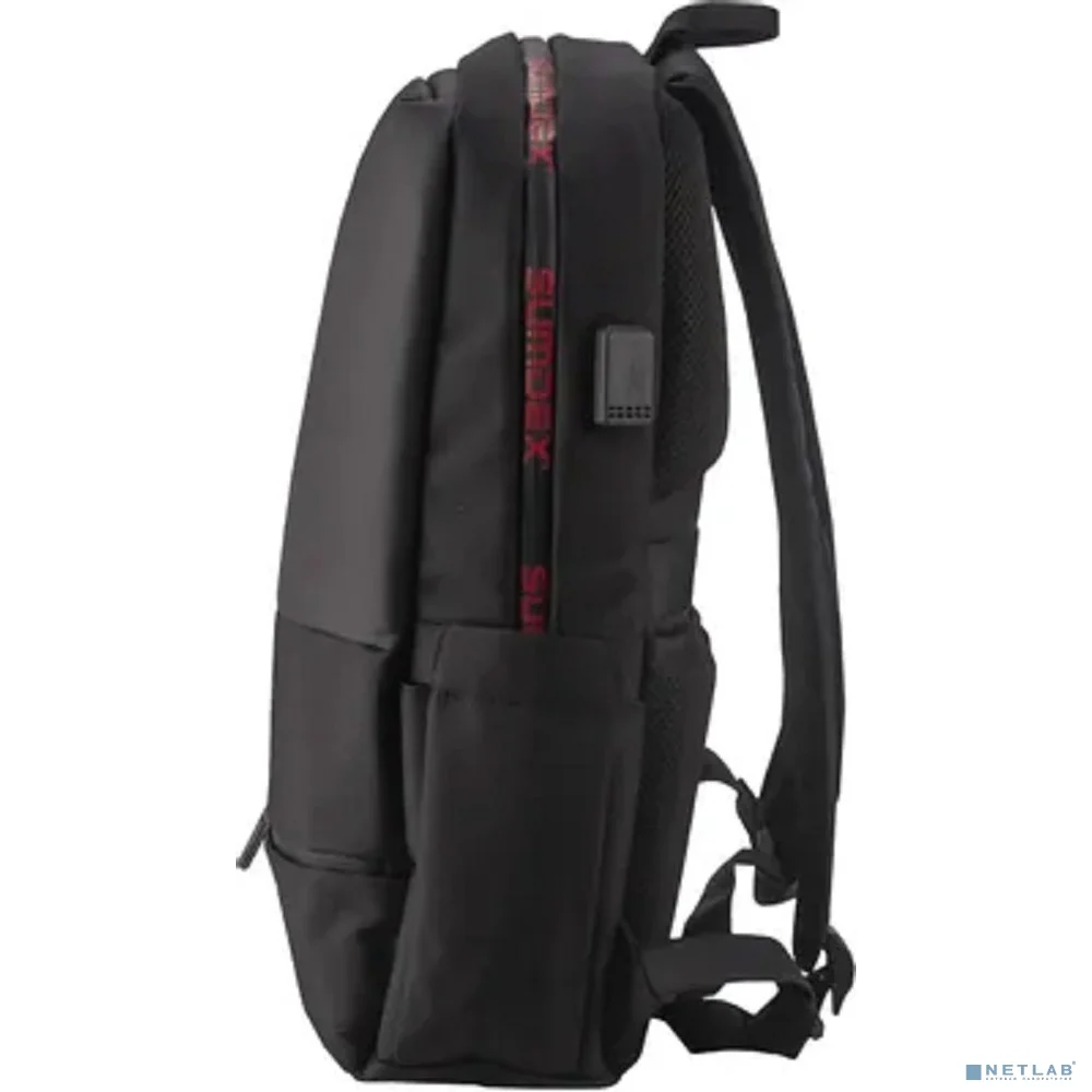 Рюкзак Sumdex IBP-016BK 33x44.5x10.5см 15.42л. 1кг. нейлон черный