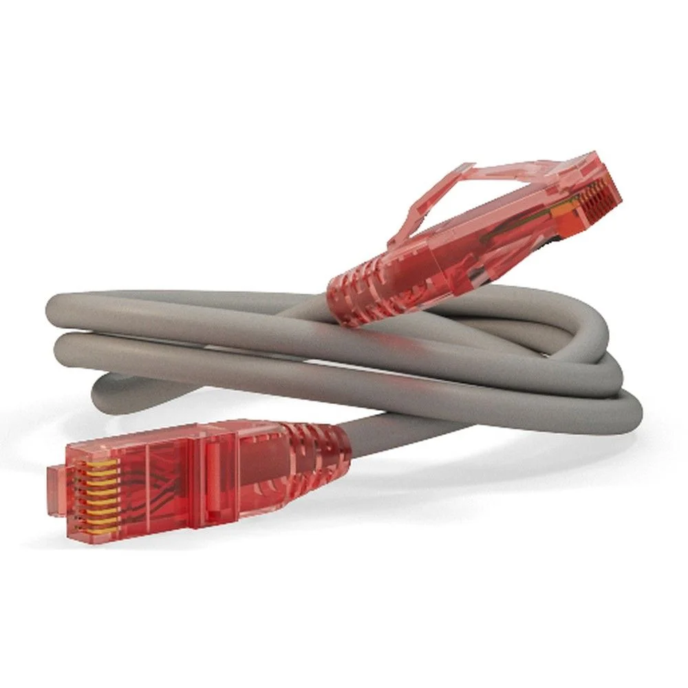 Кабель Hyperline Hyperline PC-LPM-UTP-RJ45-RJ45-C5e-3M-LSZH-GY Патч-корд U/UTP, Cat.5e (100% Fluke Component Tested), LSZH, 3 м, серый (PC-LPM-UTP-RJ45-RJ45-C5e-3M-LSZH-GY) (011572) {120}