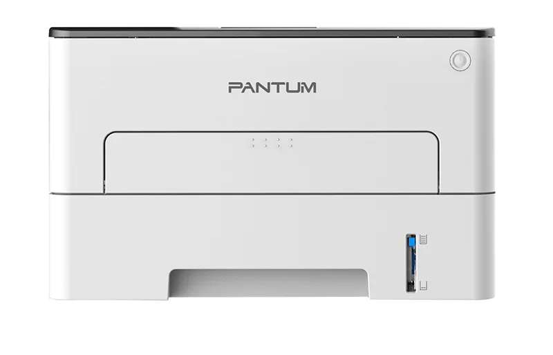 Pantum P3010D Принтер, Mono Laser, дуплекс, A4, 30стр/мин, 1200 х 1200dpi, 128Mb, USB, стартовый картридж 1000стр., серый корпус (P3010D)