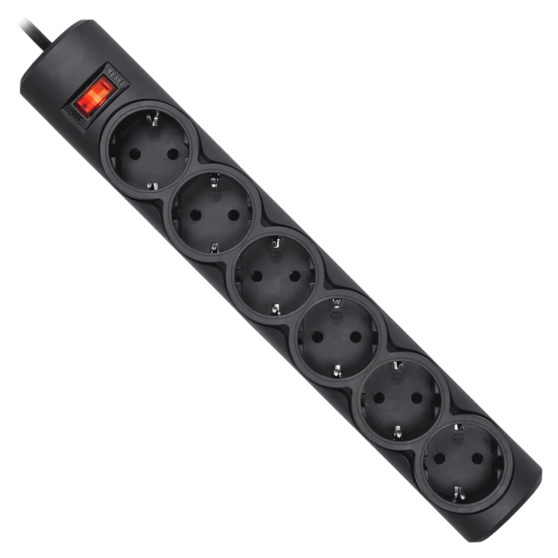 Defender DFS 151 (1.8 м, 6 розеток)