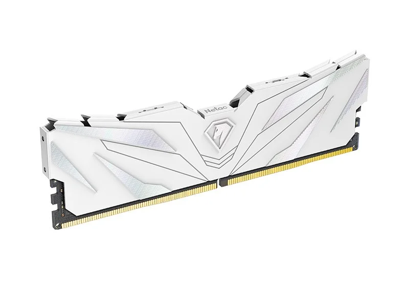 Оперативная память Netac Shadow II 16GB DDR5-6000 (PC5-48000) C38 38-48-48-96 1.35V XMP Memory module (DIMM) White 3