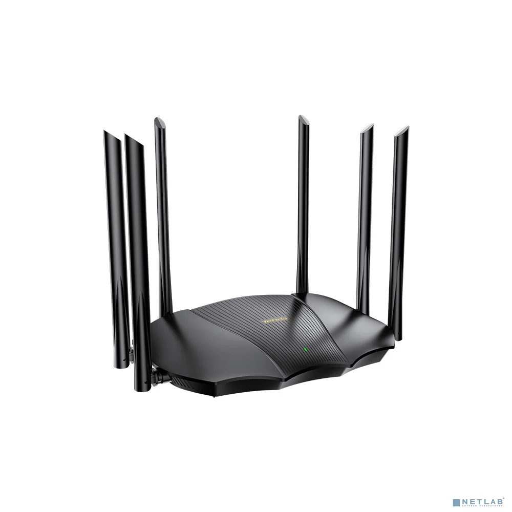 Поврежденная упаковка Tenda TX3000 Pro Двухдиапазонный гигабитный Wi-Fi роутер AX3000