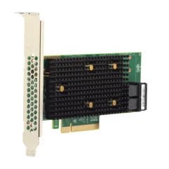 Адаптер Broadcom HBA Controller 9400-8i, PCIe 3.1 x8 LP, Tri-Mode SAS/SATA/NVMe 12G HBA, 8port (2*int SFF8643), SAS3408, 1 year