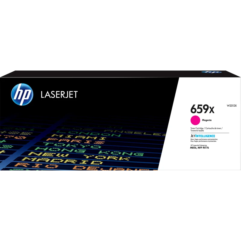 HP 659X Magenta Original LaserJet Toner Cartridge (W2013X)