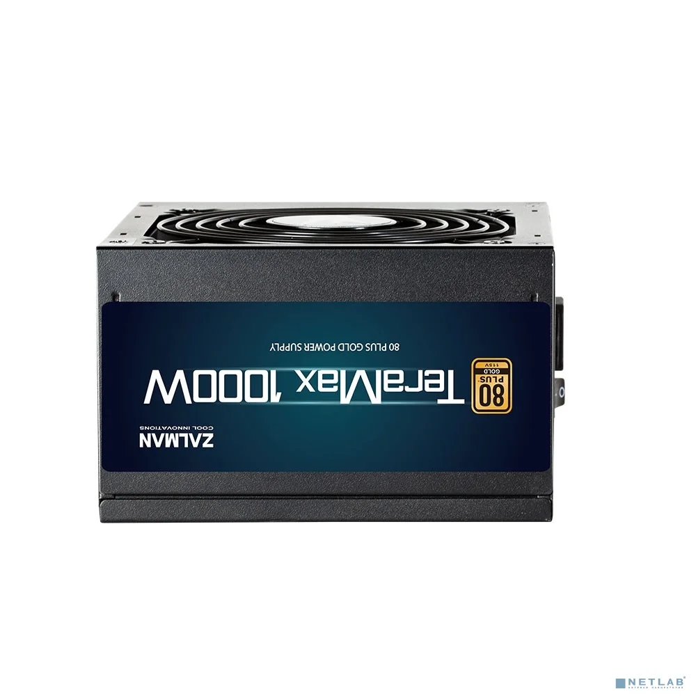 Zalman <TMX> ZM1000-TMX <1000W, ATX12V v2.52, EPS, APFC, 12cm Fan, FCM, 80+ GOLD, Retail>
