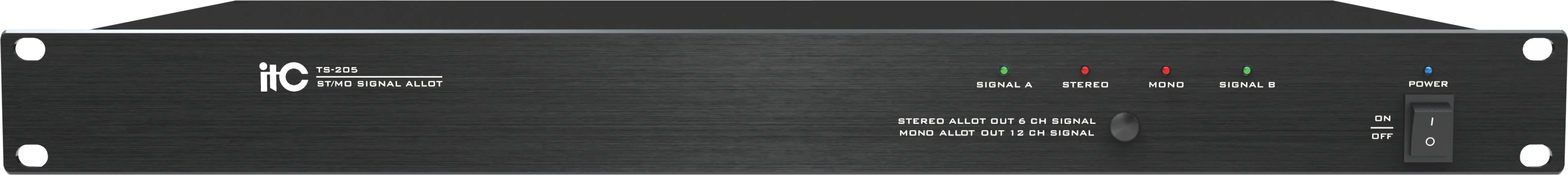 ITC TS-205 Распределитель стереосигнала, 1 Вход 6 выходов 2