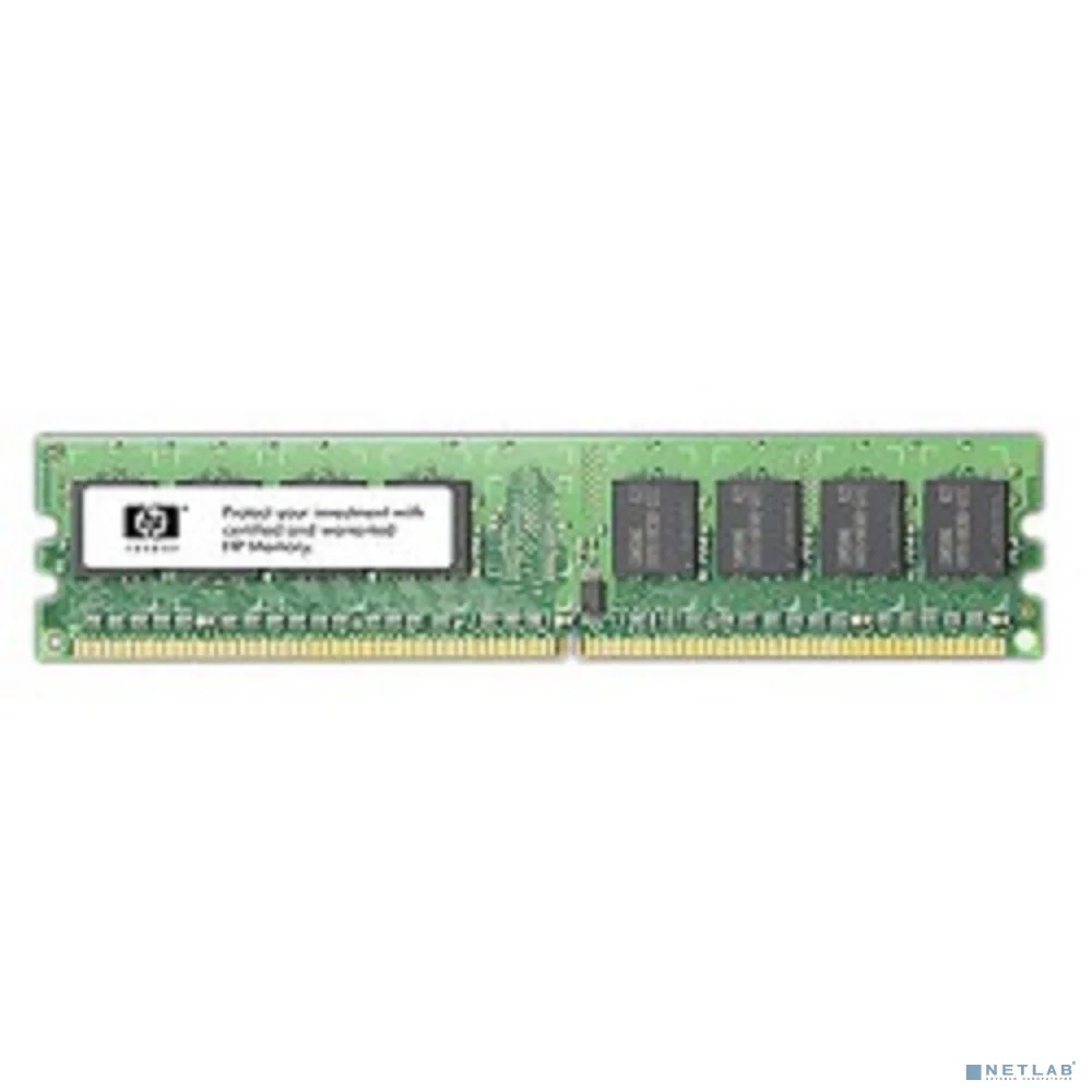 HP 8GB (1x8GB) Dual Rank x4 PC3-10600R (DDR3-1333) Registered CAS-9 Memory Kit (500662-B21 / 501536-001)