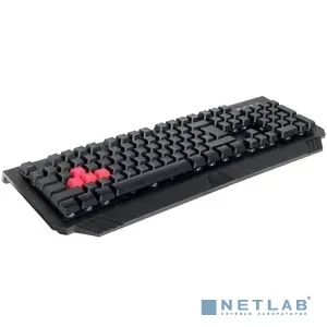 Клавиатура A4Tech Bloody B120N черный USB Multimedia for gamer LED (B120N)