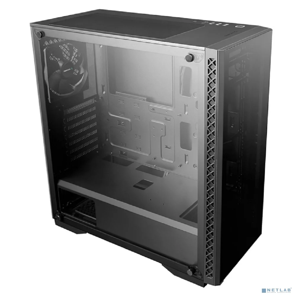 Deepcool MATREXX 50 без БП, боковое окно (закаленное стекло), черный, ATX