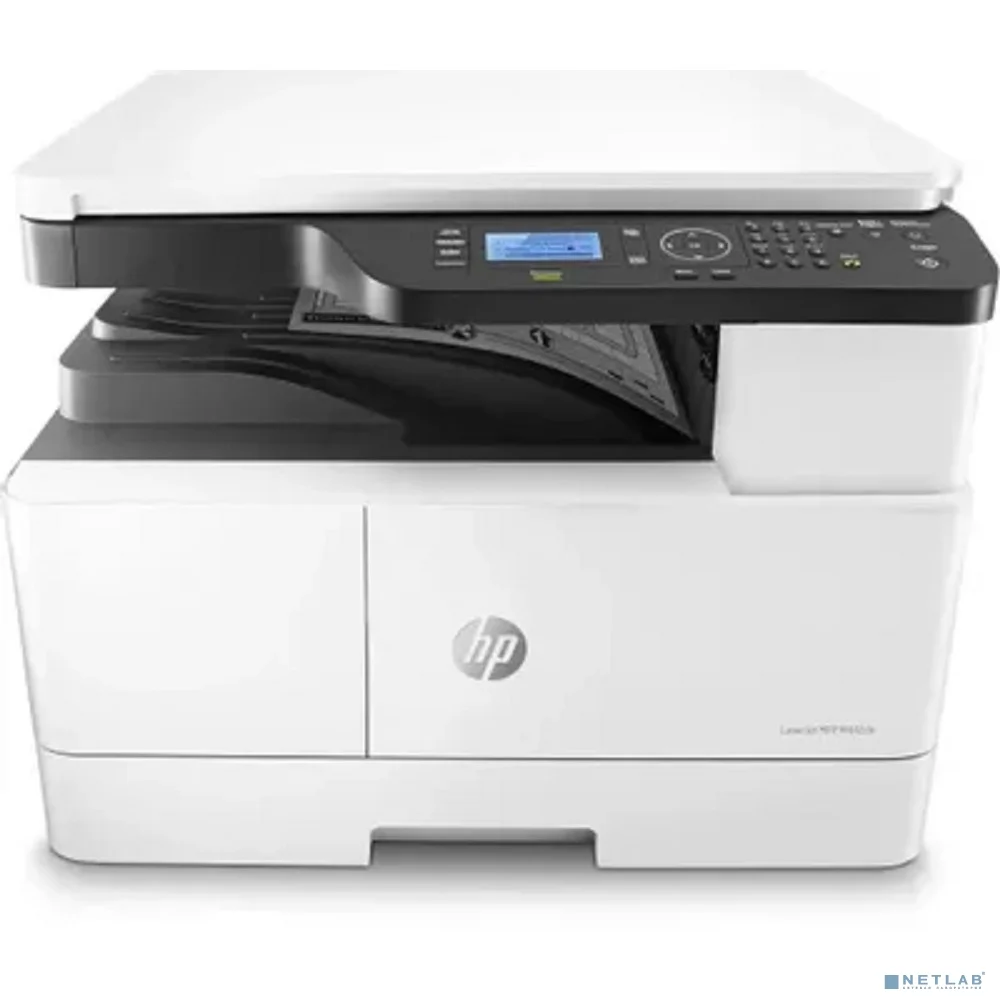 Лазерное многофункциональное устройство HP LaserJet MFP M442dn (p/c/s, A3, 1200dpi, 24ppm, 512Mb, 2trays 100+250, Scan to email/SMB/FTP, PIN printing, USB/Eth, Duplex, cart. 4000 pages & USB cable in box, repl. 2KY38A)