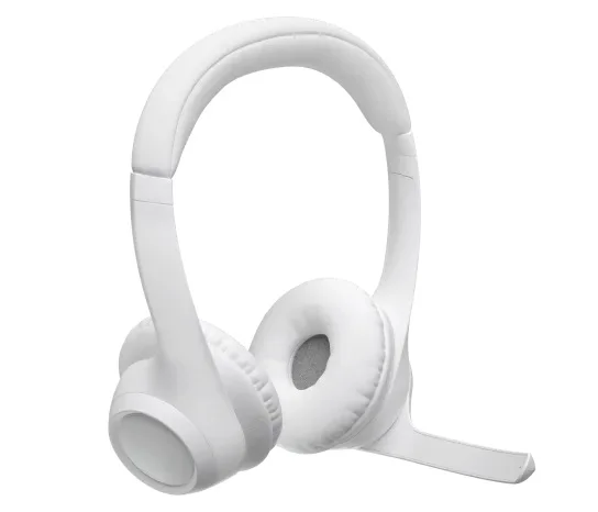 Беспроводная гарнитура Logitech Wireless Headset ZONE 300, Bluetooth, OFF-WHITE, [981-001417] 5