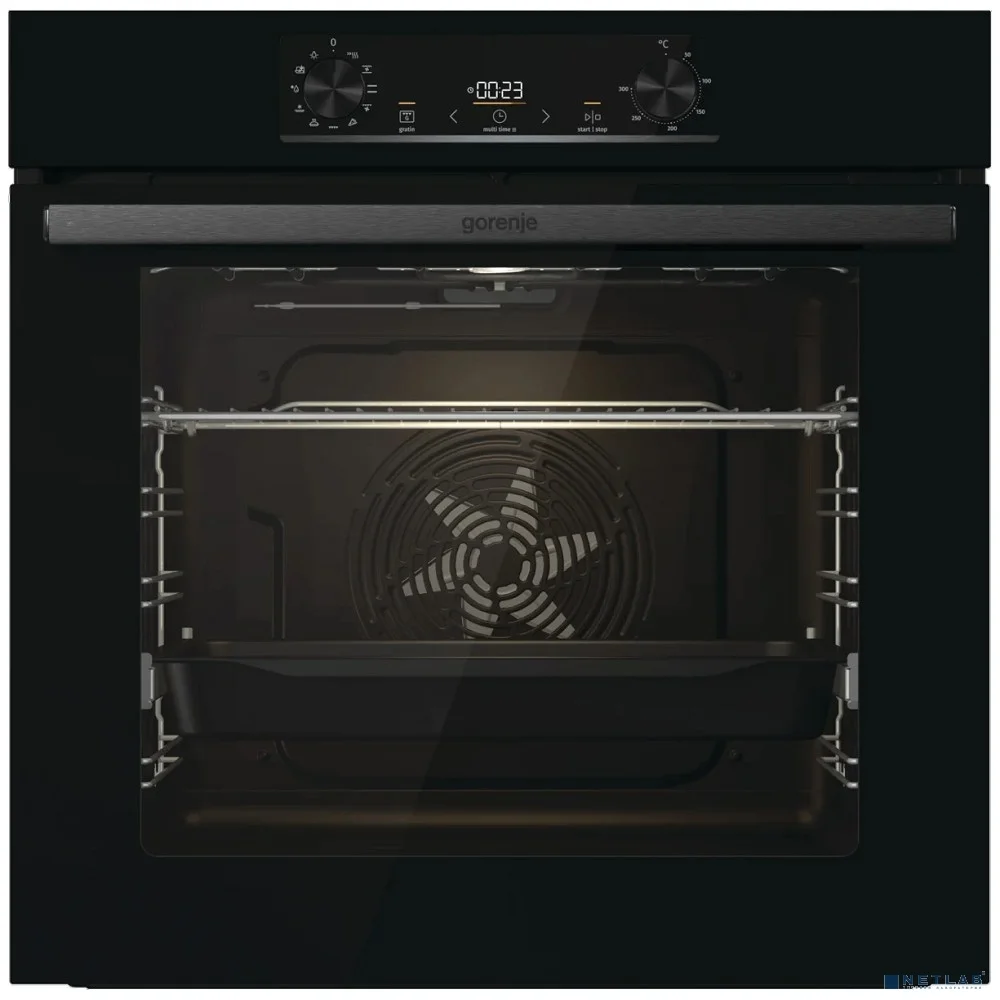 Gorenje BO6735E05B Духовой шкаф электрический, черный
