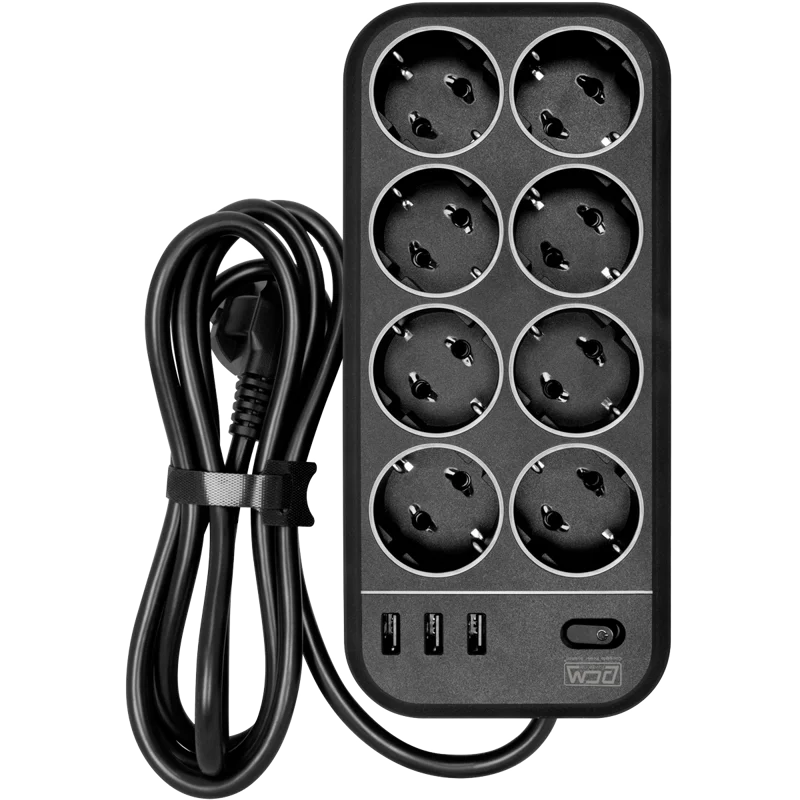 Powercom SP-08 USB03AB 1.8M