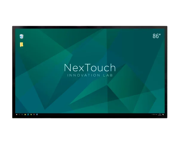 Мультимедийное устройство Интерактивный комплексNextPanel 86P, 86", 4К (3840*2160), 350 кд/м2, 4000:1, PCAP, 10 мс, 20 касаний, Wi-Fi, Android 8.0. OPS модуль: процессор Intel Core i5, DDR4 16Gb, SSD 256Гб