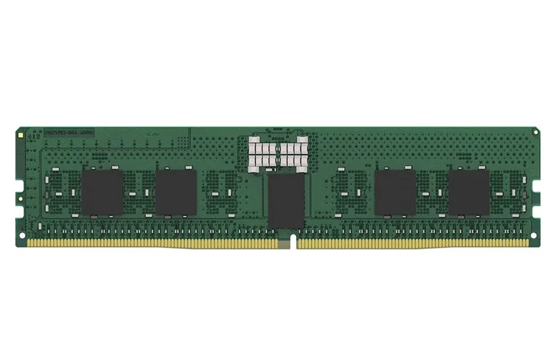 Оперативная память Kingston Server Premier 16GB 4800MT/s DDR5 ECC Registered CL40 DIMM 1Rx8 Micron D