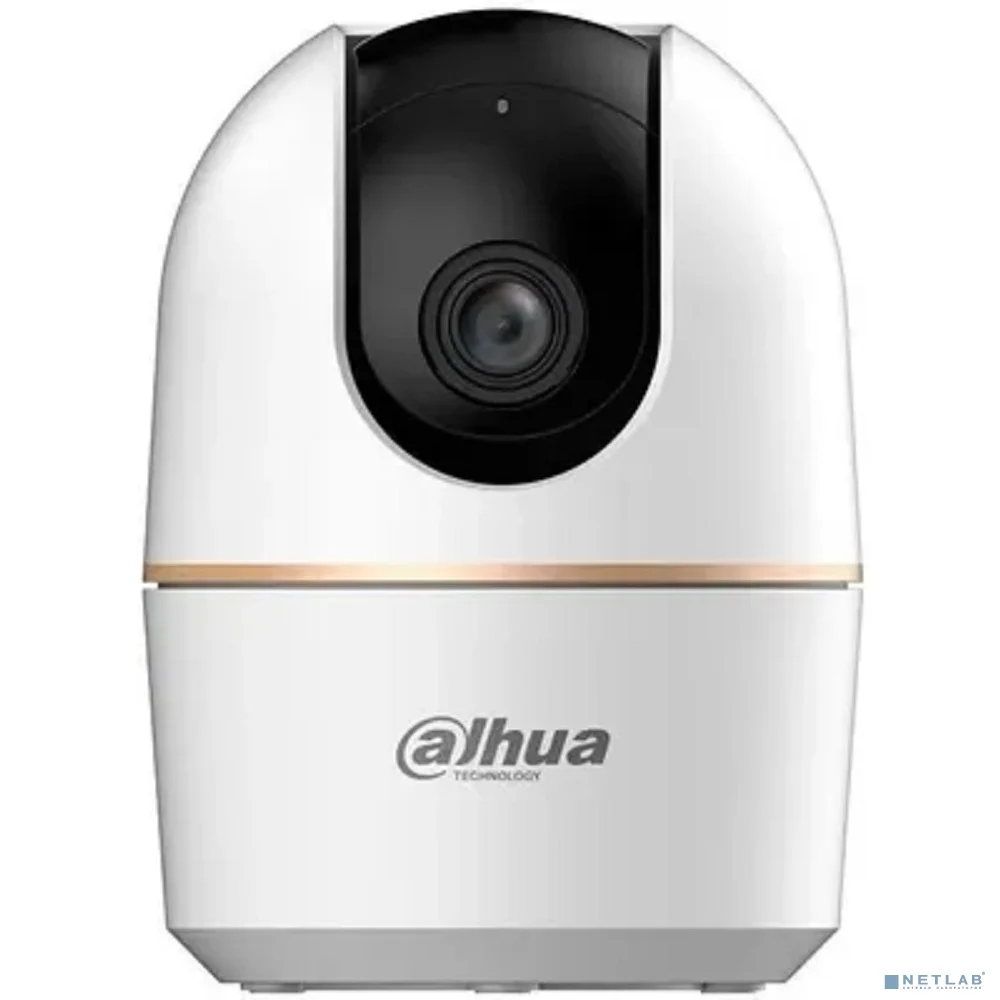 DAHUA DH-IPC-H5AP-0360B Мини-PT IP-видеокамера с Wi-Fi 5Мп, 1/3” CMOS, объектив 3.6мм, обнаружение людей, ИК 10м, микрофон, динамик