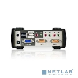 ATEN CS1732B((F)-A7-G) переключатель 2 Port USB2.0 KVMP Switch with OSD
