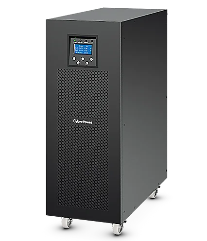 Источник бесперебойного питания CyberPower OLS10000E Online Tower 10000VA/9000W USB/RS-232/SNMPslot, MB, terminal block, parallel kit, NEW