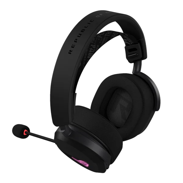 Гарнитура ASUS ROG PELTA, USB-C, 2.4GHz, Bluetooth, 309g, 20Hz~20kHz, RGB Lighting 4