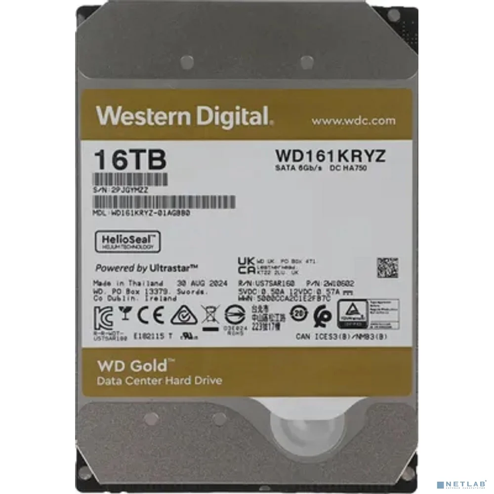 Western Digital Gold 16Tb WD161KRYZ 2