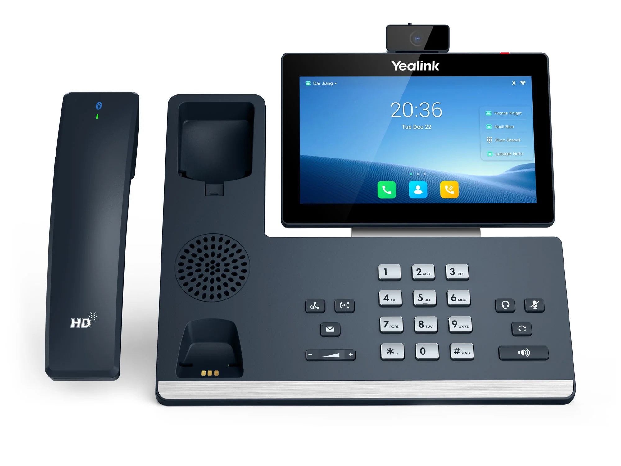 Yealink SIP-T58W Pro with camera 2