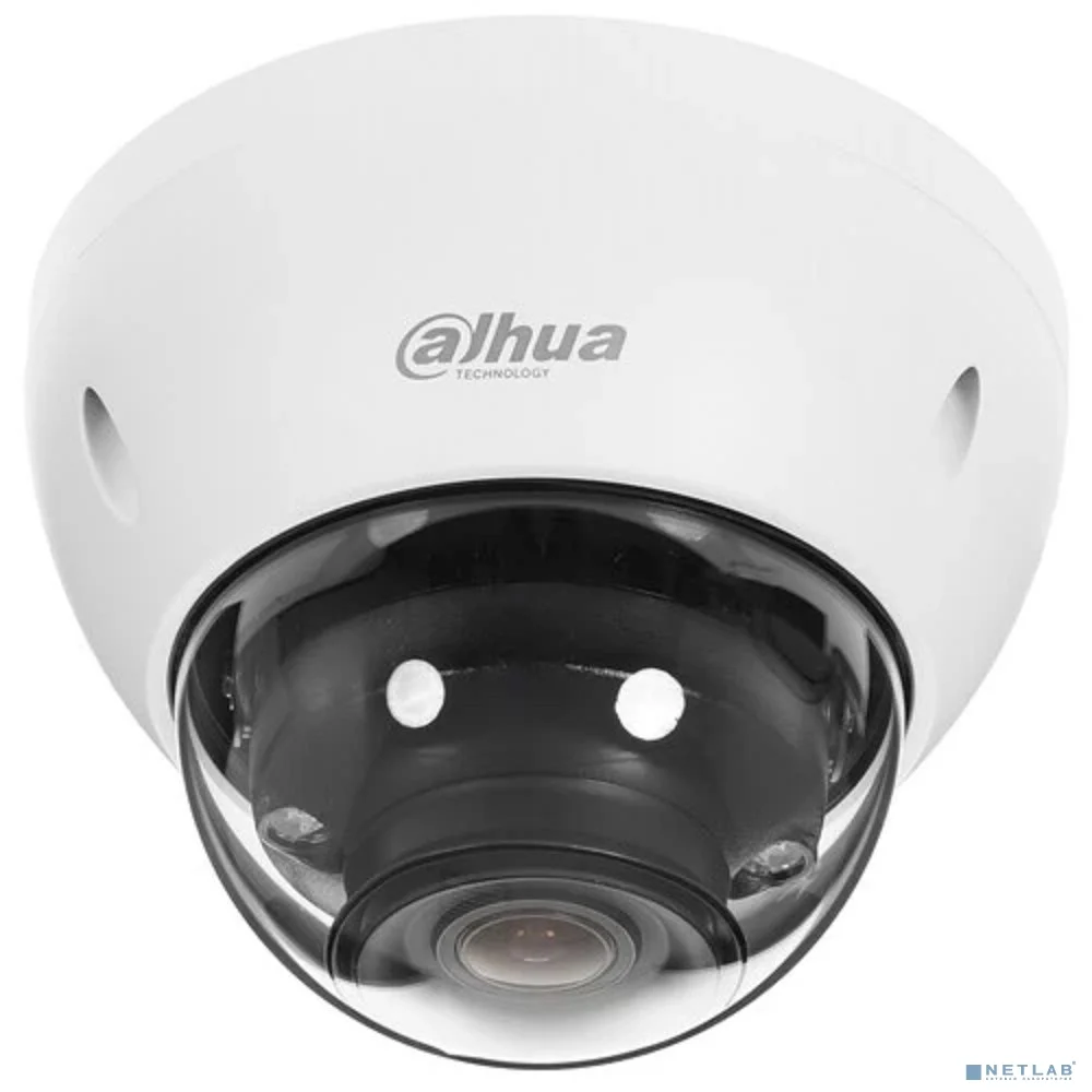 DAHUA DH-IPC-HDBW5442EP-ZE-S3 Уличная купольная IP-видеокамера с ACUPICK 4Мп, 1/1.8” CMOS, моторизованный объектив 2.7~12мм, видеоаналитика, микрофон, ИК 40м, IP67, IK10, ePoE, металл