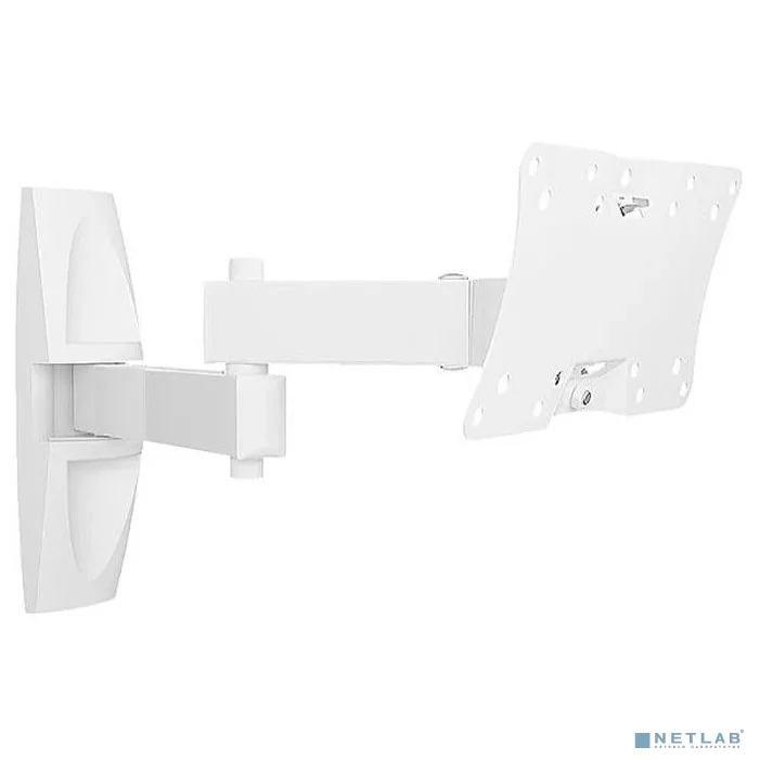 Holder LCDS-5064 WHITE 12"-32" макс.30кг настенный поворот и наклон