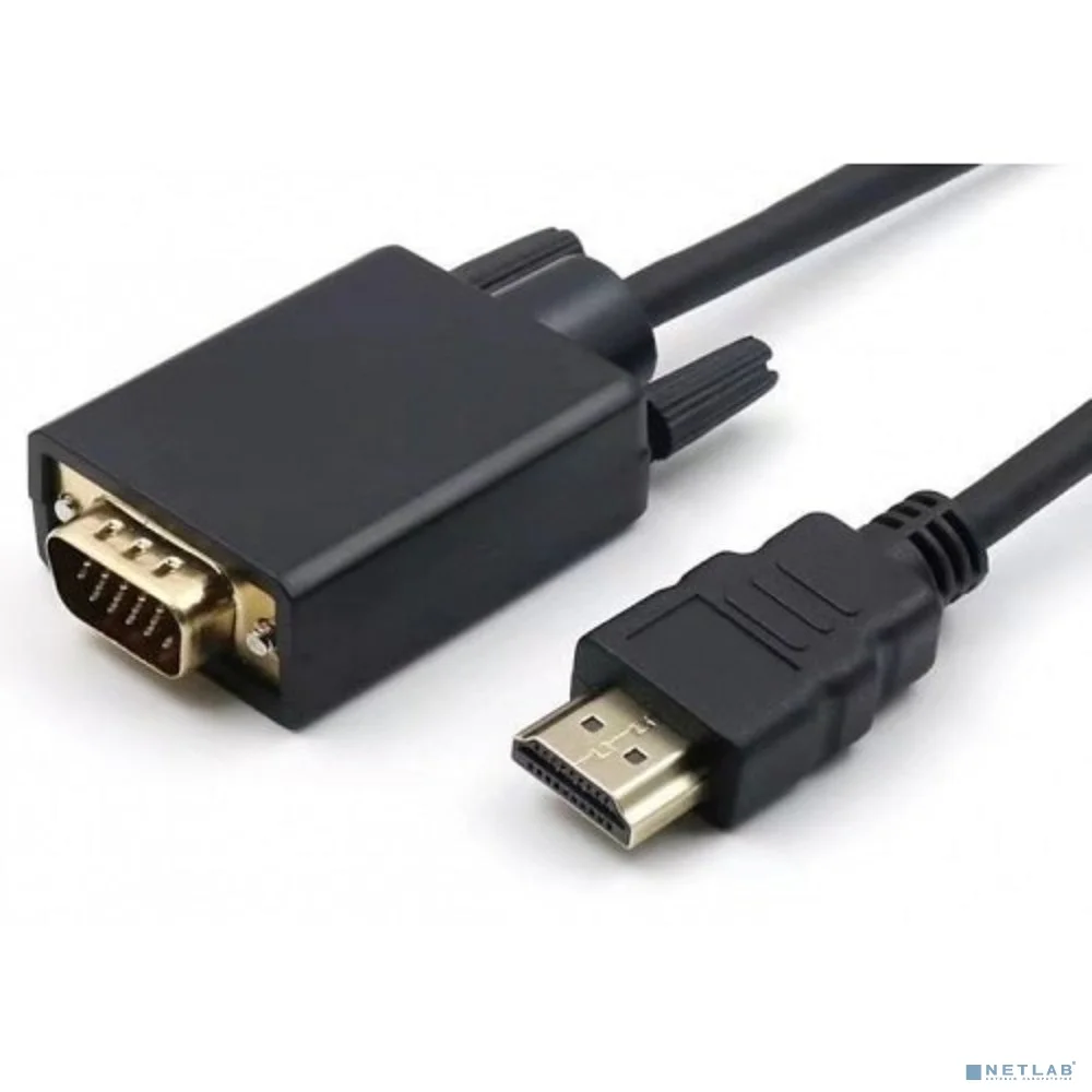 KS-is Кабель HDMI M VGA M medium (KS-441L) 1.8м
