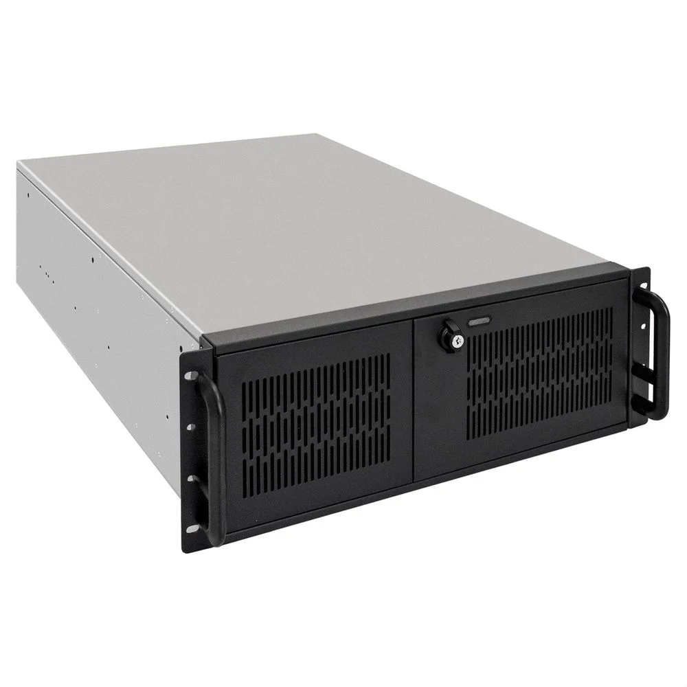 Exegate EX293880RUS Серверная платформа ExeGate Pro 4U650-010/4U4139L <RM 19", высота 4U, глубина 650, Redundant БП 2x1200W, USB>