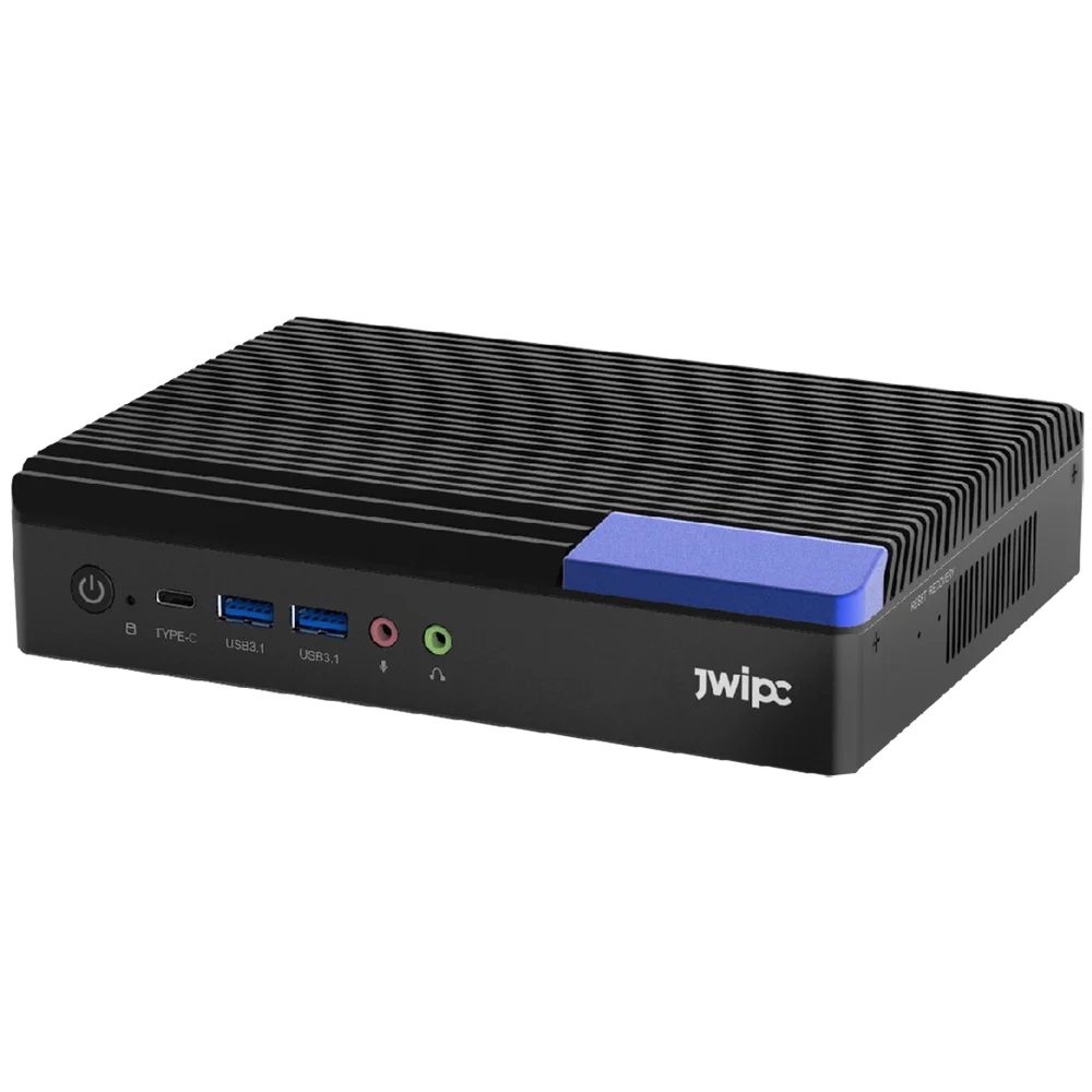 Мини ПК Digital Signage плеер JWIPC K105F (i3-1215U,8G+128G, no OS)