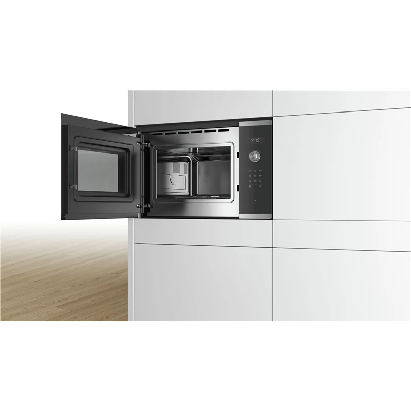 Встраиваемая микроволновая печь BOSCH BFL554MS0 5
