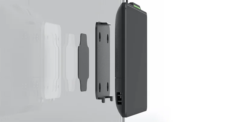 Система бронирования переговорных Uticlock 1060 10" HD, черный Система бронирования переговорных Uticlock 1060 10" HD, черный 4