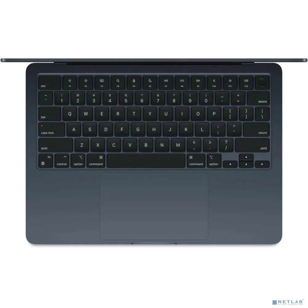 Apple MacBook Air 13-inch 2025 [MW123ZP/A] (КЛАВ.РУС.ГРАВ.) Midnight 13.6" Liquid Retina {(2560x1600) M4 10C CPU 8C GPU/16GB/256GB SSD/рекоменд.переходник 11007065} (A3240 Сингапур)