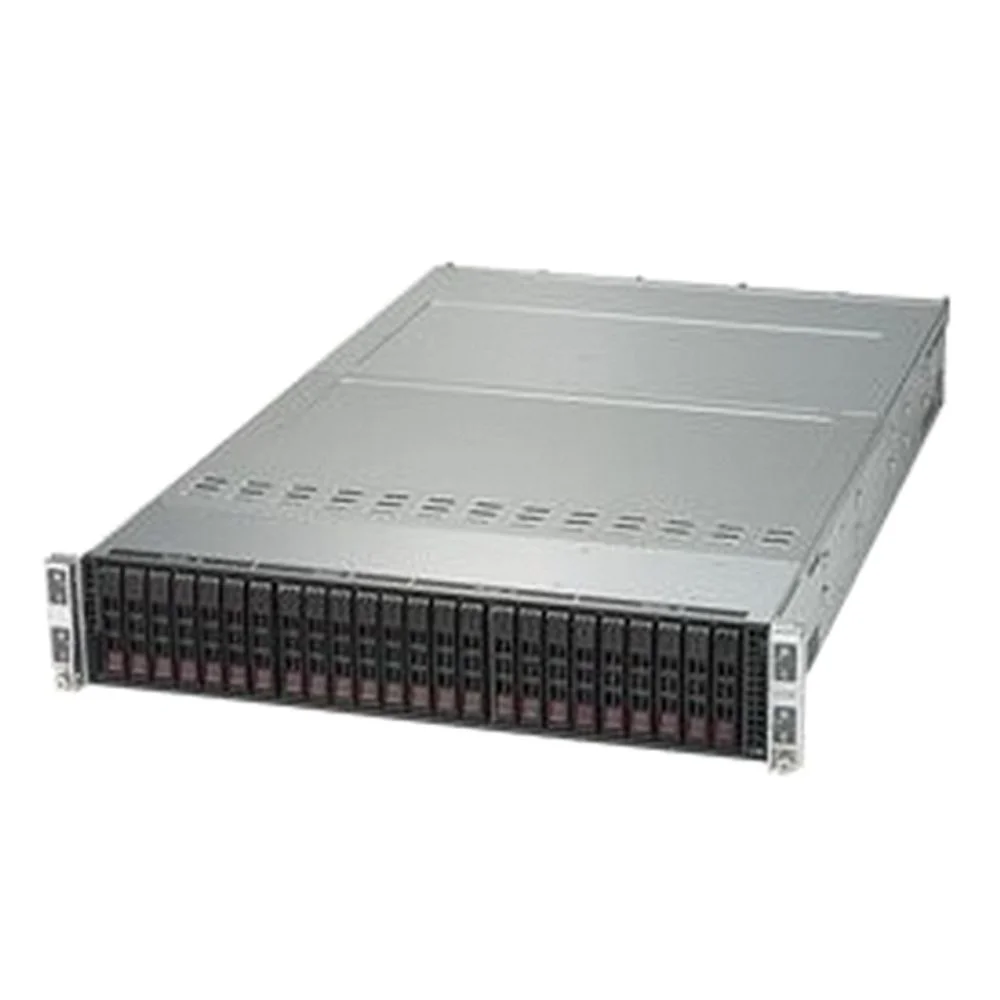 Платформа системного блока SuperMicro SYS-2028TP-HC0R-SIOM (CSE-217HQ+-R2K04B2,X10DRT-PS)