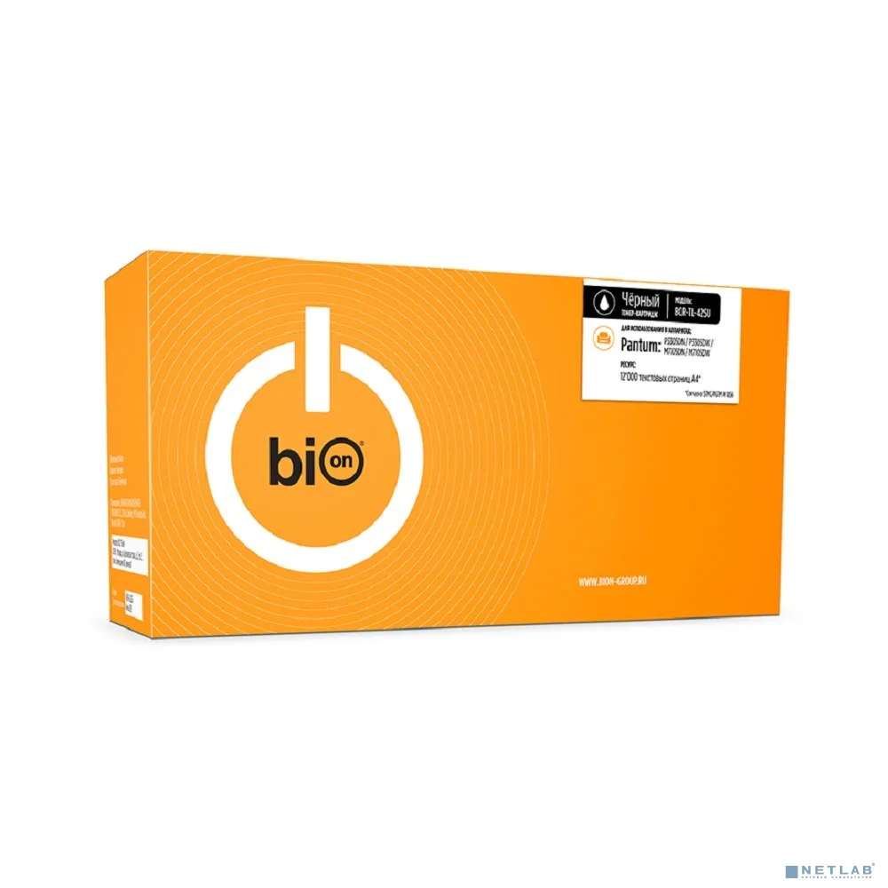 Bion BCR-TL-425U Картридж совместимый TL-425U для Pantum P3305DN/P3305DW/M7105DN/M7105DW (12000 стр.)