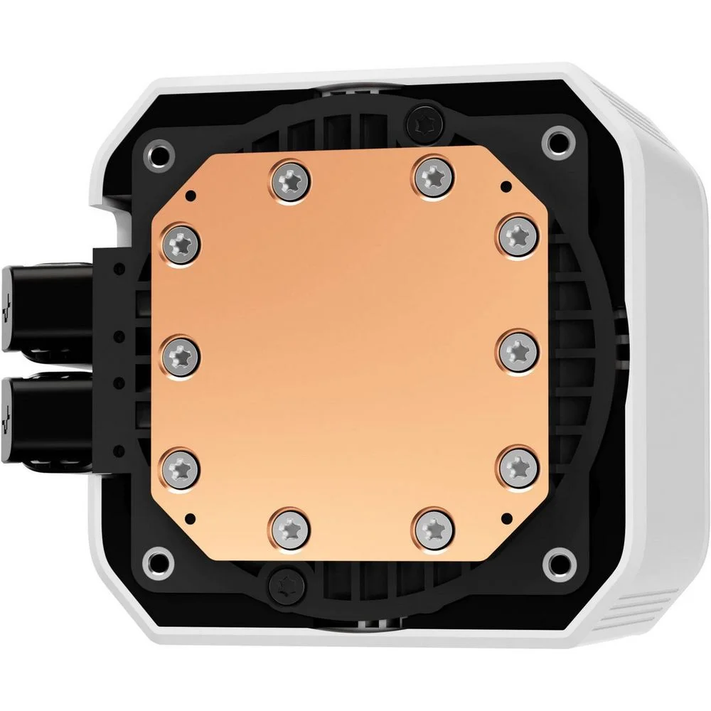 СЖО Deepcool Mystique 240 ARGB Soc-AM5/AM4/1200/1700/1851 белый 4-pin 38.71dB Al LCD 1543gr Ret (R-LX240-WHDSNMCP-G-1) 2
