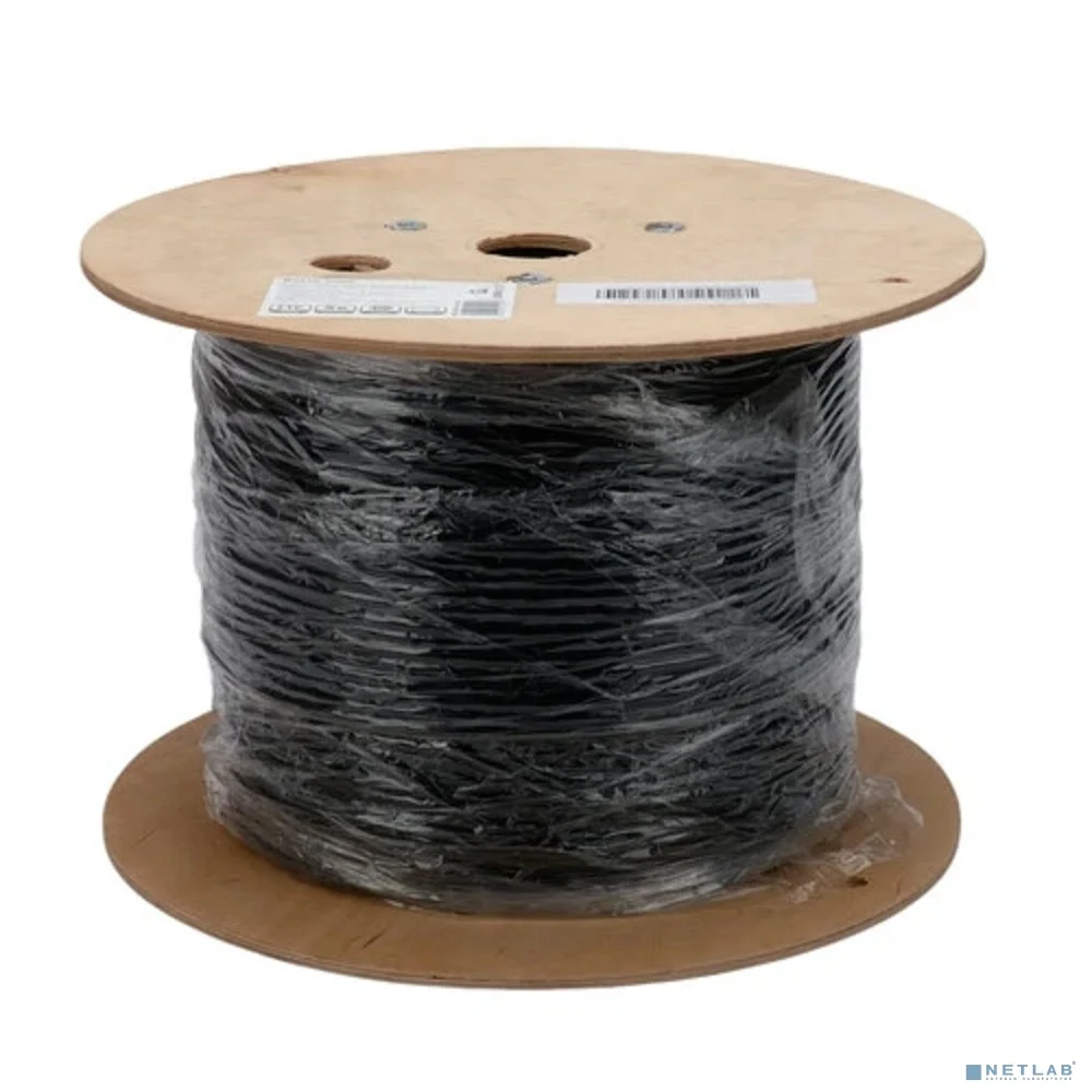 Cablexpert FPC-5051E-4-CU Кабель Cablexpert (RU) FTP indoor 4x2x0.51, медный, кат.5e, однож., 305м, box, серый