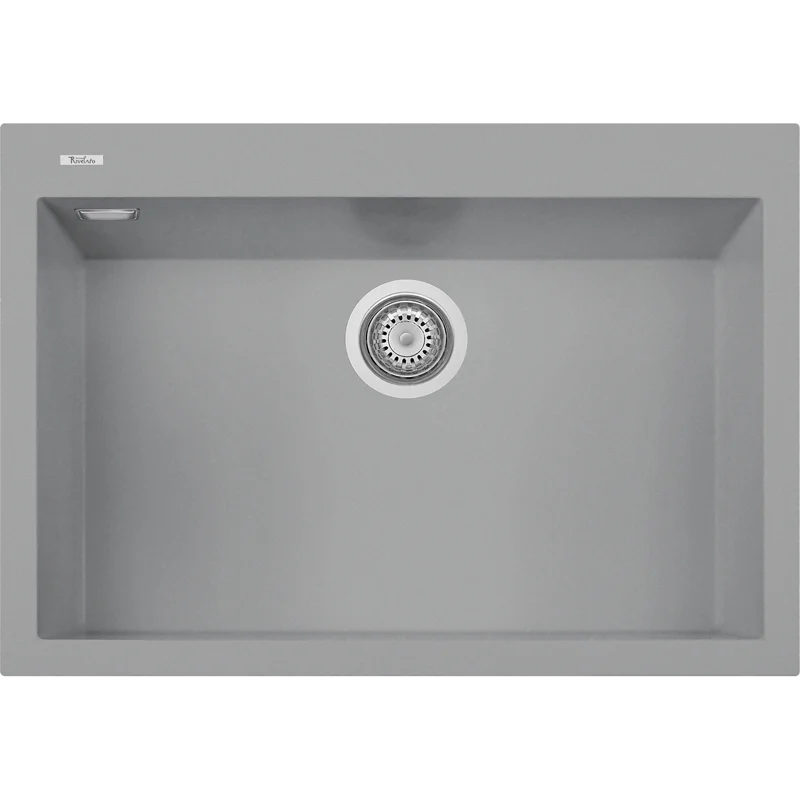 Rivelato ZN-7650 Grigio puro