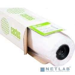 Бумага Cactus Eco CS-LFP80-1067457E 42"(A0+) 1067мм-45.7м/80г/м2/белый CIE155% для струйной печати втулка:50.8мм (2") (упак.:1рул)