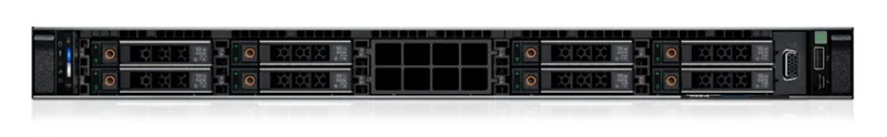 Сервер DELL PowerEdge R6615 8SFF NVMe Direct/ 1xHS/ noMemory/ noDrives/ RC4 2xLP/ 2xGE LOM/ IDRAC9 ENT/ 2x1400W/ TPM 2.0/LCD Bezel/Rails/1YWARR